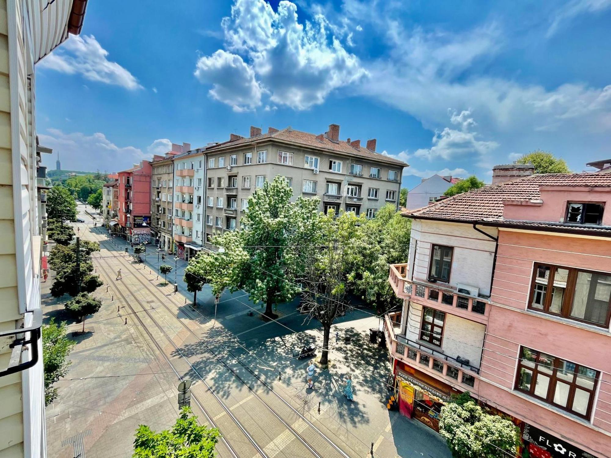 Bofo Home Free Parking Spot Sofia Extérieur photo
